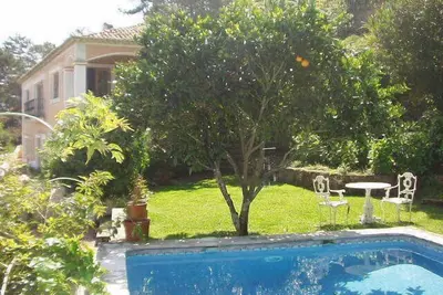 Image de Casa Nas Nuvens Penedo Colares, vue panoramique côte atlantique, montagne de Sintra