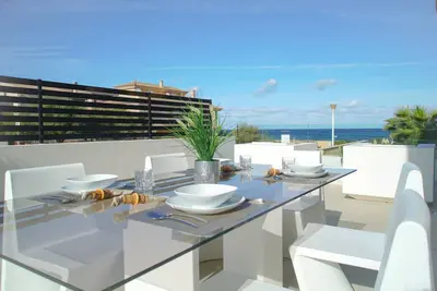Image de Atzur - Villa with sea views in Son Serra De Marina. Free WiFi