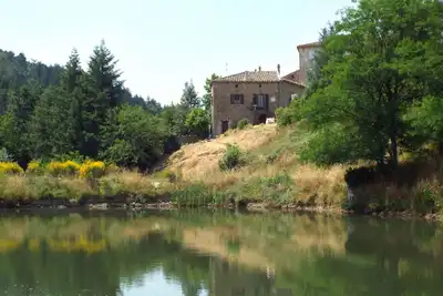Image de Maison de caractère avec jardin de 1000m2, belle vue dans une zone protégée.