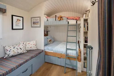 Image de Cow Parsley Shepherd'S Hut, près de Berwick upon Tweed - 4 personnes avec Wi-Fi