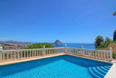 Image de Villa avec piscine et vue sur la mer - Mar27