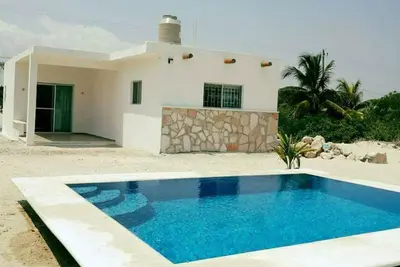 Image de Location De Maison De Plage. 4 Personnes Max.