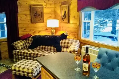 Image de Cozy Beautiful Cottage sur le lac Maple!