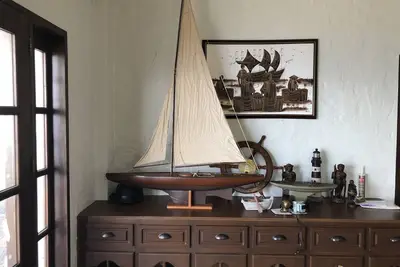 Image de Casa Del Faro, une villa isolée de style espagnol dans le