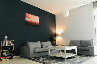 Image de Bel appartement avec poêle à bois aux portes de Francfort