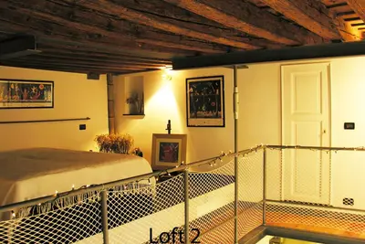 Image de Loft à San Lorenzo, à deux minutes de l'aquarium; avec parking