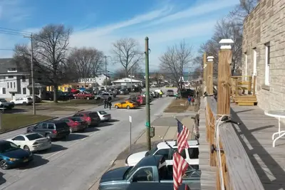 Image de Old Olcott Beach Firestation Chambres et suites