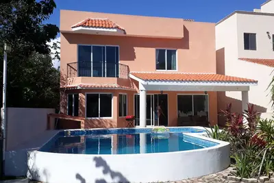 Image de Casa Montemayor est une belle maison entre Playa del Carmen et Tulum.