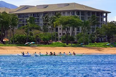 Image de Villa avec une chambre ou un studio au Westin Ka'anapali Ocean Resort