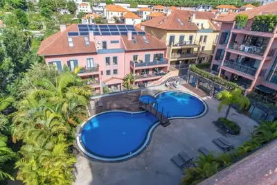 Image de Appartement Living avec piscine privée