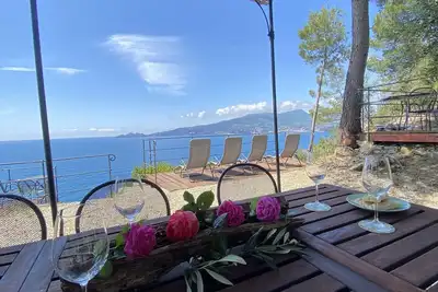 Image de Maison Proche Portofino, vue magnifique,