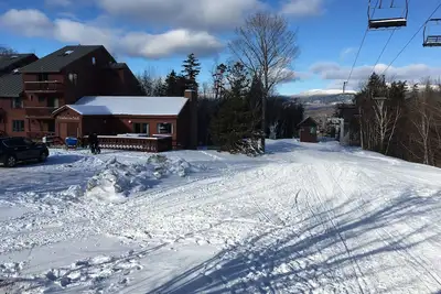 Station de ski Sugarloaf Condo @ Snubber Trail Mid Station sur Mt