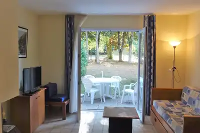 Image de Superbe cottage au bord du golf de Saint-Laurent dans une résidence privée