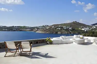 Image de Villa en bord de mer bleue Mykonos sans limite