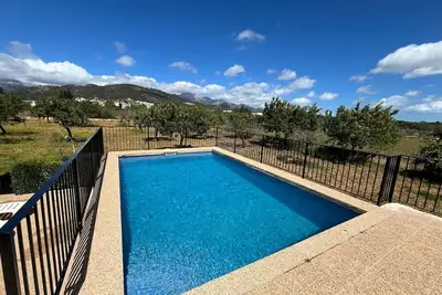 Image de Villa avec piscine privée et table de ping-pong dans les montagnes, YourHouse Lemontree _Can Antic