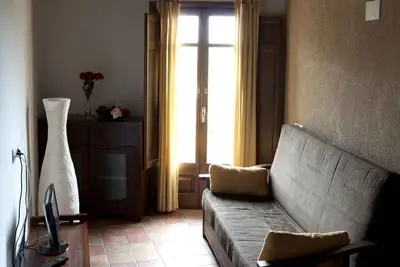 Image de C'est idéal pour les familles et les groupes. Avec des appartements indépendants et des espaces communs