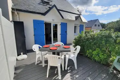 Image de Maison 4 personnes Résidence avec piscine et tennis Moelan Sur Mer