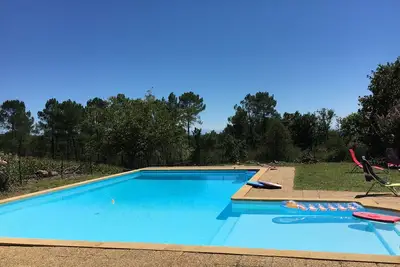 Image de Magnifique ferme landaise XVIIIème siècle, avec piscine, 16 personnes