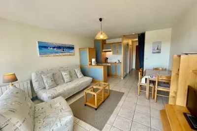 Image de Studio charmant 30m² à Quiberon, proche plage, quartier calme, 4 pers, bien équipé