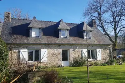 Image de Chambre dans longère entre mer et campagne