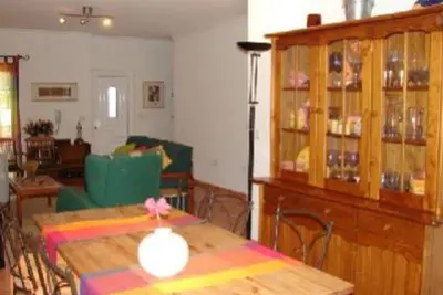 Image de Villa avec piscine à 7 mn à pied de la plage et à proximité des golfs