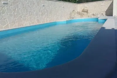 Image de Appartement confortable au coucher du soleil sur la mer avec piscine