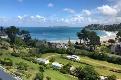 Image de Appartement avec vue exceptionnelle sur la plage de Trestraou