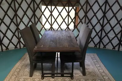 Notre nouvelle yourte Grand Yucca