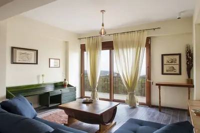 Image de \"Villa Fivos\" dans le village d'Archanes