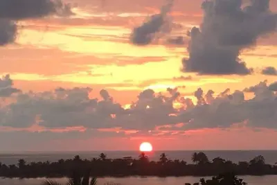Image de Propriété sur la plage de Cabina de Palma au Costa Rica