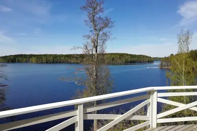 Image de Chalet confortable sur un magnifique lac