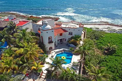 Image de Les vues de la Villa Cascadas Akumal sont à couper le souffle!