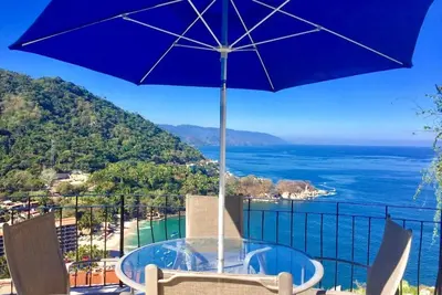 Image de Reve Bay Et Plage Vues Du Condo B3 Aux Villas Altas Mismaloya
