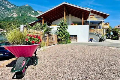 Image de Appartement de vacances Kaltern an der WeinstraĂźe pour 4 - 6 personnes avec 3 chambres Ă coucher - A