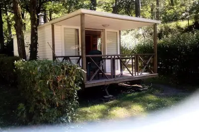 Image de Mobil home avec terrasse intégrée 4 personnes