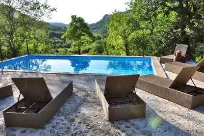 Image de Maison de vacances Buzet pour 1 - 3 personnes avec 1 chambre à coucher - Maison de vacances