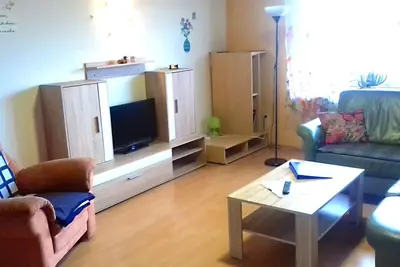 Image de Monteurwohnung avec balcon et Wlan 73qm