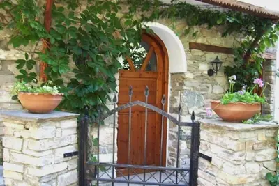 Image de Maison de vacances Ormos Prinou pour 2 - 4 personnes avec 2 chambres à coucher - Maison de vacances
