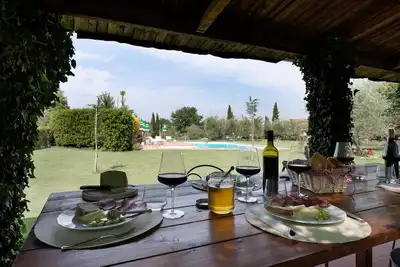 Image de Ninfeo 1 - Appartement 6 personnes - Foiano della Chiana