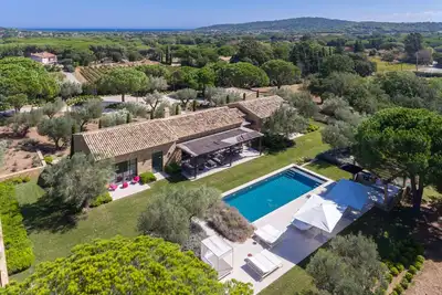 Image de Les Amandiers, Superbe Villa De Luxe Route des plages de Saint Tropez