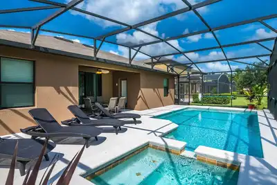 Image de Exposition Sud 5 chambres / 4 salles de bain Accueil / Cypress Dream