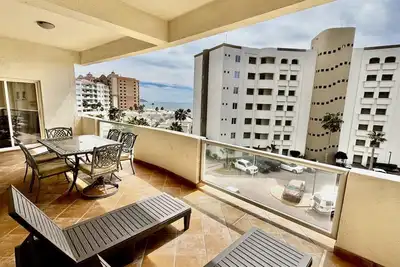 Image de Beau condo de 2 chambres sur la mer de Cortez à Las Palmas Resort Bn-405