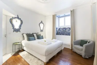 Image de Olive Green Suite With Terrace (partie de Lisbon Dreams Estrela Suites)