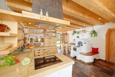 Image de Appartement de conte de fées avec terrasse