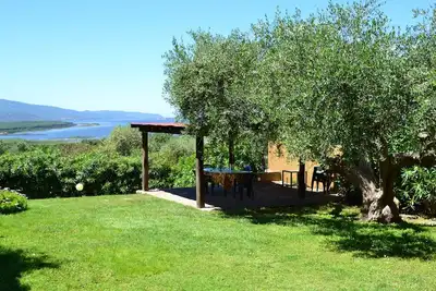 Image de Offre Juin / Juillet! Ansedonia A 1 Km De La Plage, Grand Jardin Clos, Vue Imprenable