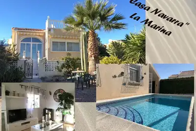 Image de Vacances sur la Costa Blanca - Maison individuelle avec sa propre piscine privée