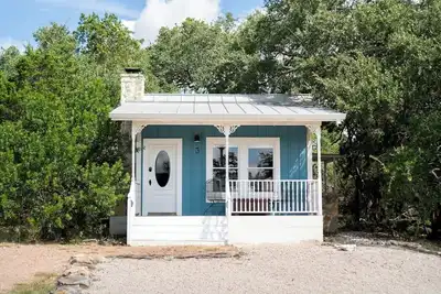 Image de Cottage # 3 \"Shabby Chic\" Cottage 1 chambre avec cuisine