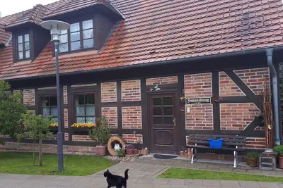 Image de Vacances dans une maison à colombages - Appartement maison à colombages