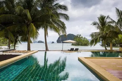 Image de Villa de luxe privée en bord de mer