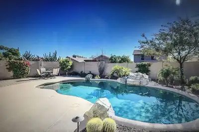 Image de Lieu Matters-Desert Ridge, Scottsdale, Westworld, golf Pga, entraînement de printemps